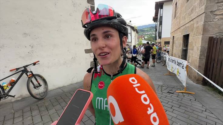 Asteasuko Mendi Duatloiko protagonistek esandakoak