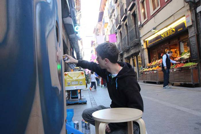 Tolosa Kale Nagusia, arte kalea 30 1442685324055