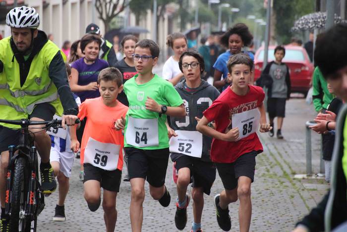 Asteasuko haurrek hasi dute  74 1530188889157