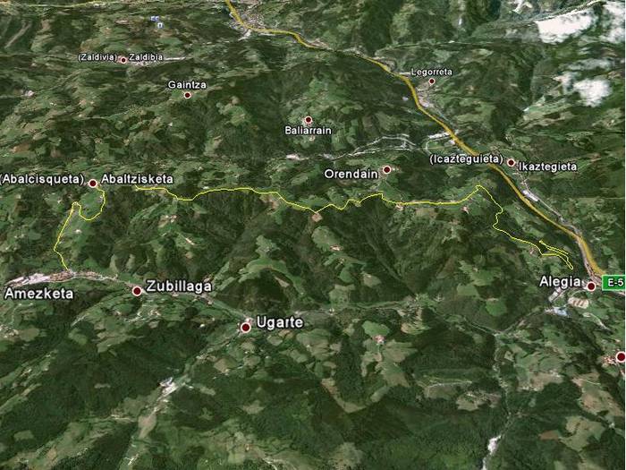 VII. Ñañarri Rallyesprinta