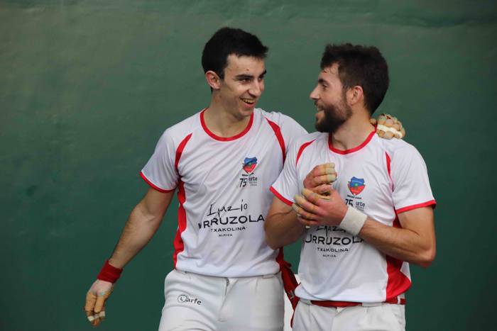 Behar Zana Bertso Pilota 75+ 21 1651349701048