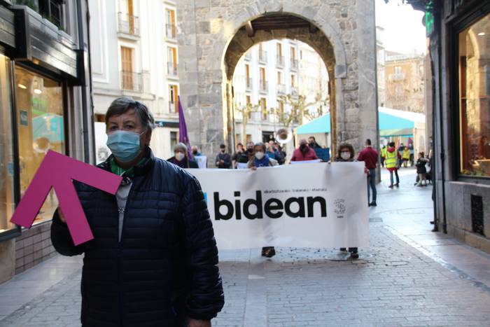 presoen aldeko manifestazioa 6 1641664322827