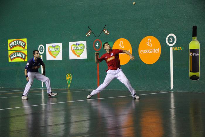 Erasun debuta eta Jaka finalerdia pilota 27 1478375041570