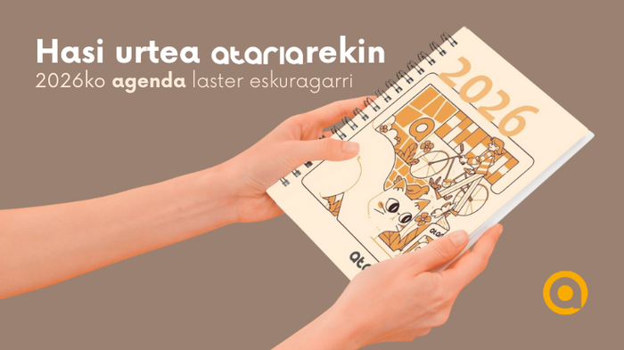 ATARIA bidelagun 2026 osoan zehar