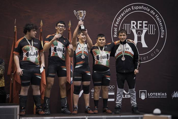 Denok Danena txapeldunorde kluben arteko Espainiako Txapelketan