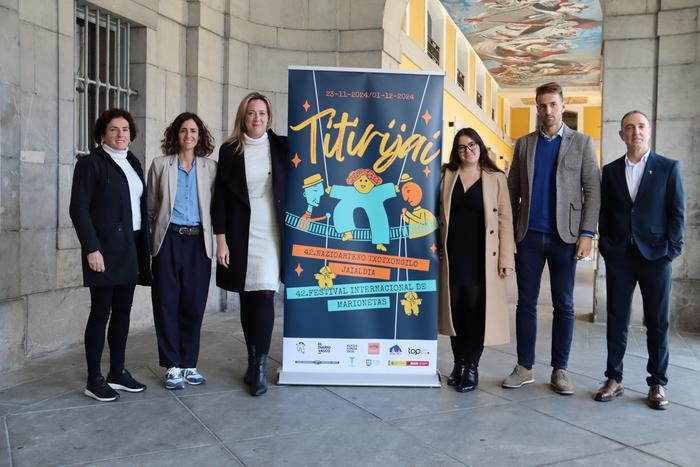 18 konpainiaren 20 ikuskizun bilduko ditu Titirijaik