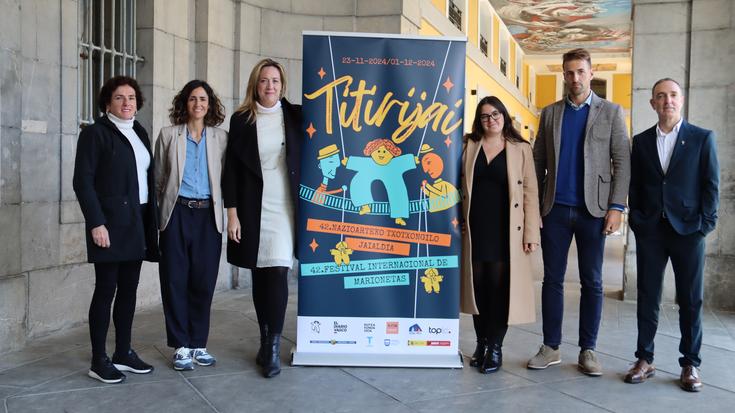 18 konpainiaren 20 ikuskizun bilduko ditu Titirijaik