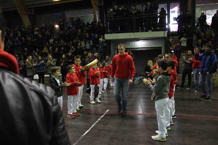 VII. Antton Pebet Txapelketa finala Villabona 24 1546118437797