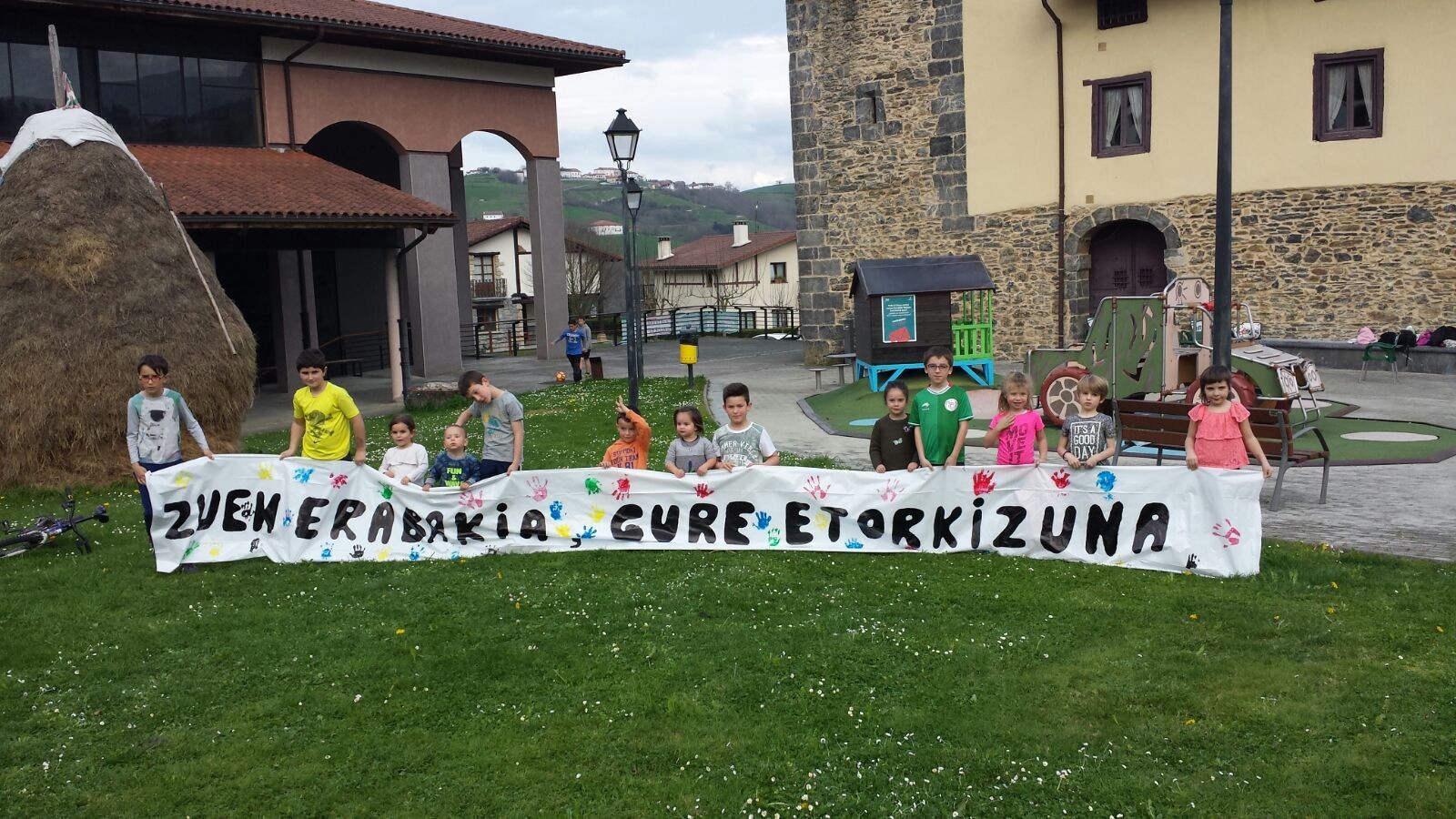 Baliarraingo herritarrak, erabakitzeko gogoz