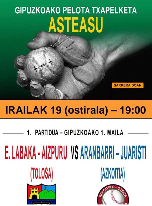 Gipuzkoako Pilota Txapelketa