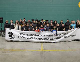 Amaiera hunkigarria eman diote txapelketari