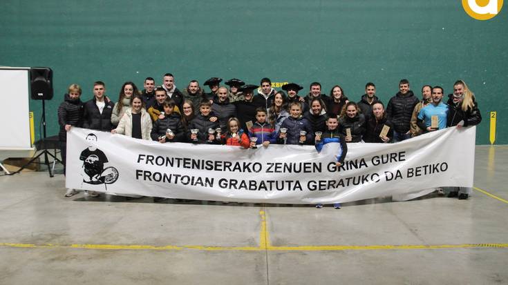 Amaiera hunkigarria eman diote txapelketari