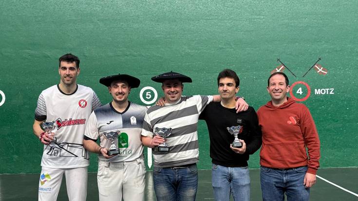 Arregi eta Luisa irabazle