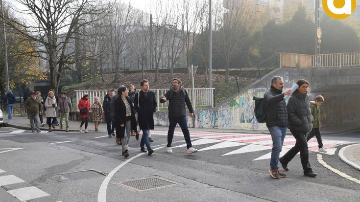 Jacobsen araberako ibilbidea