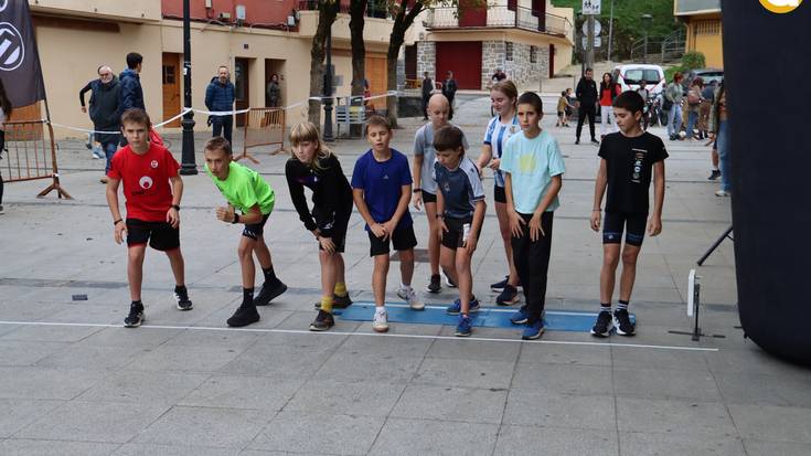 Txikienak ere kirolari