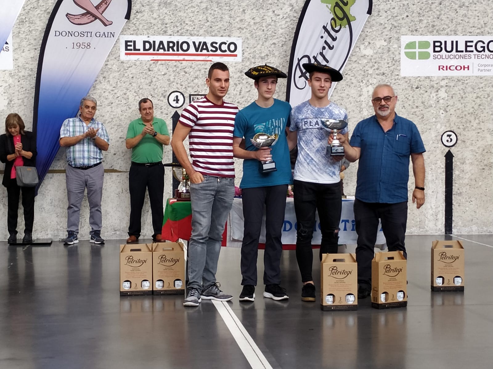 Tolosa CF-Aurrera Pilota Elkartea