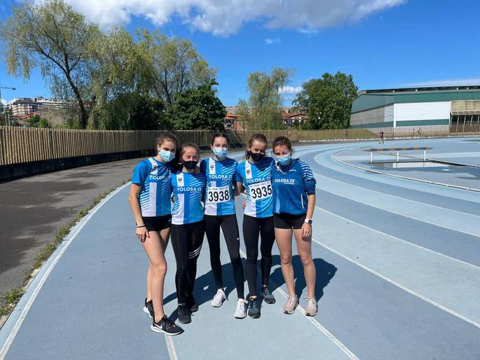Tolosa CF-ko atleten emaitza 1 1624399352763