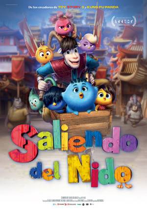 Saliendo del nido