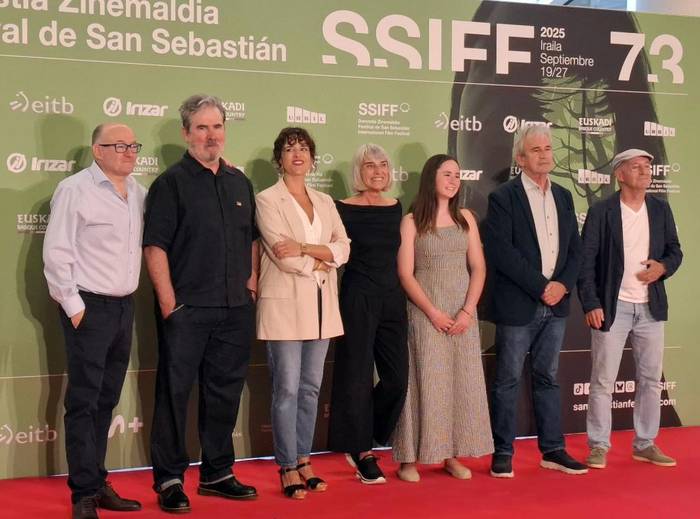 'Ombuaren itzala' Donostiako Zinemaldian eskainiko dute