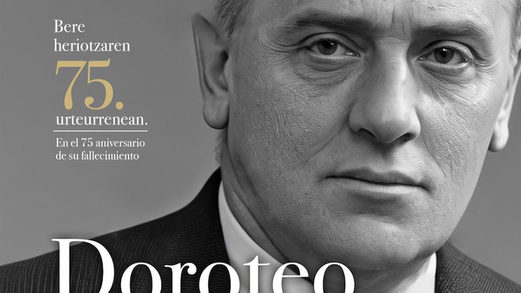 Doroteo Ziaurritz EAJko EBBko presidente eta Tolosako lehen alkate abertzaleari buruzko hitzaldia