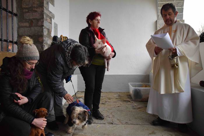 San Anton eguna Berastegin 2 5 1579262691914