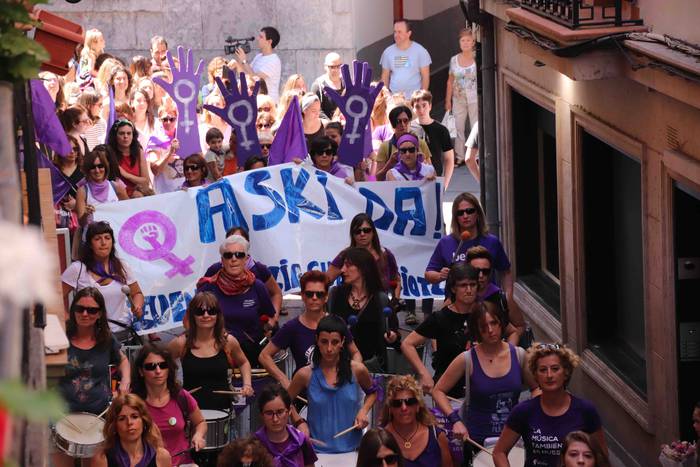 Batukada feminista sanjoanak 57 1529756219535