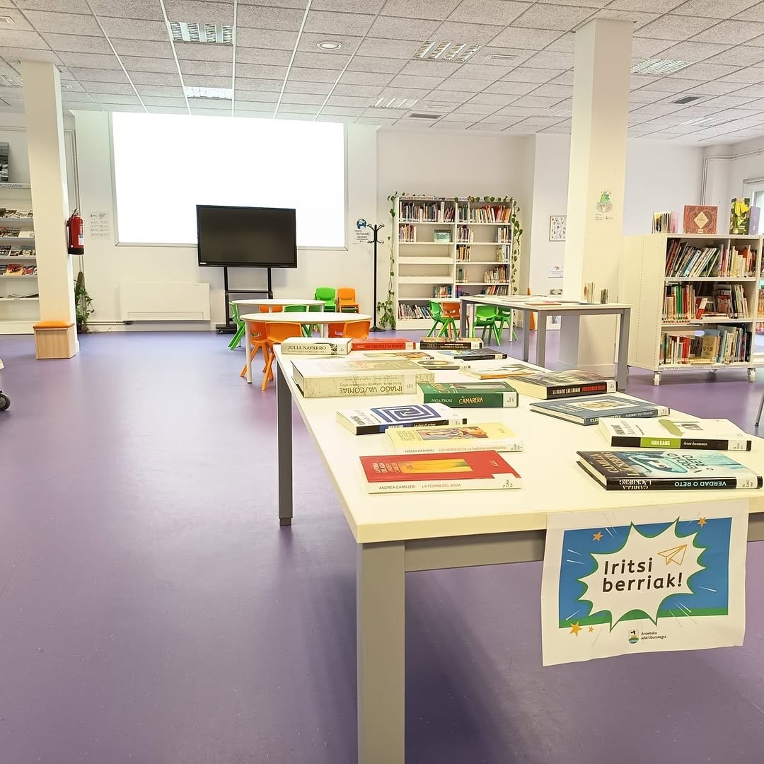 Haur eta familientzako Irakurketa Kluba martxan jarriko dute
