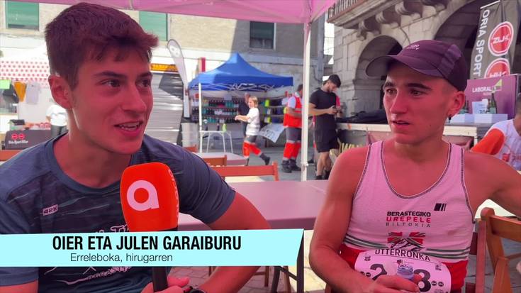 Protagonistak: Garaiburu anaiak