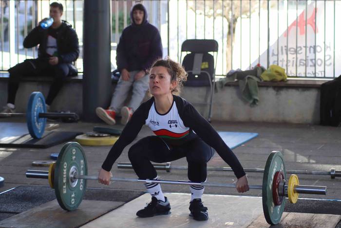 Halterofilia txapelketarekin 14 1639920664781