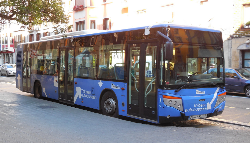 Hiru eguneko greba egingo dute Tolosaldea Bus-eko langileek datorren astean