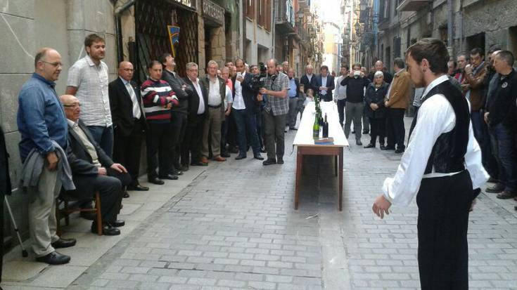 Ortzadar elkartea 75. urteurrena ospatzen