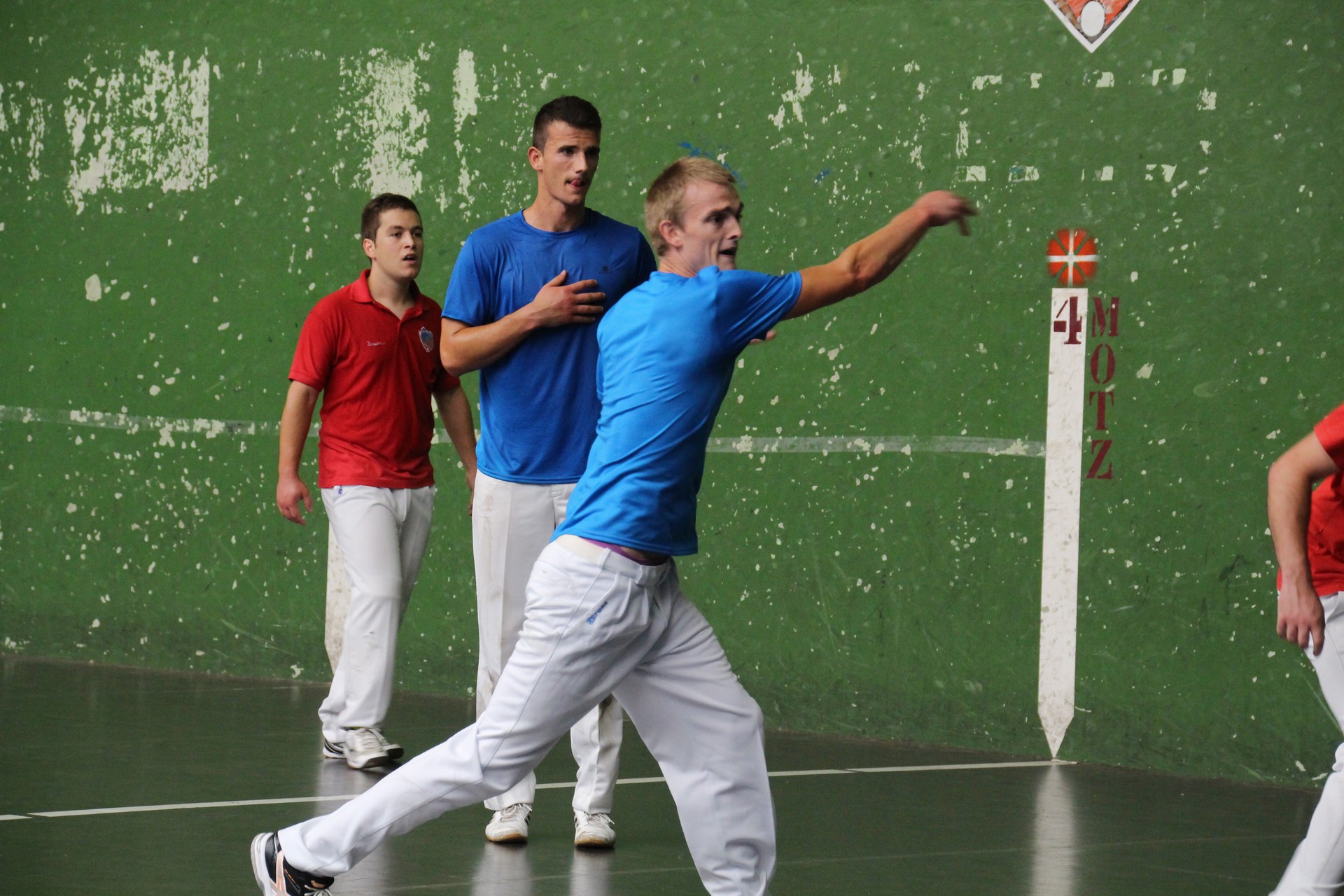Santio jaietako pilota txapelketako finalerdiak