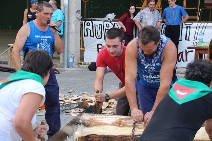 Egurra izan da nagusi Gaztelun 47 1471283233792