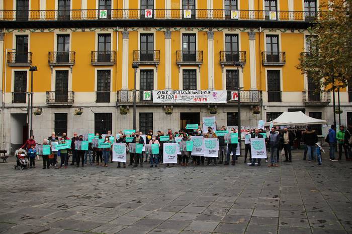 'Lortu arte!' dio Tolosaldeak