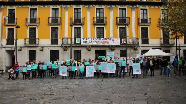 'Lortu arte!' dio Tolosaldeak