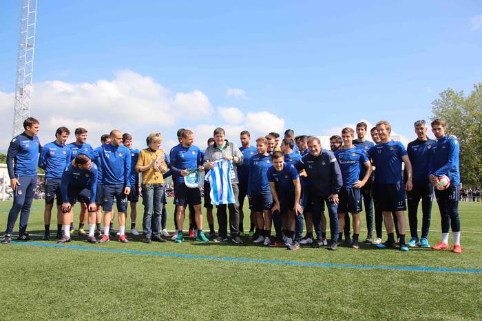 Realak entrenamendua Arratza 1 1558523190242