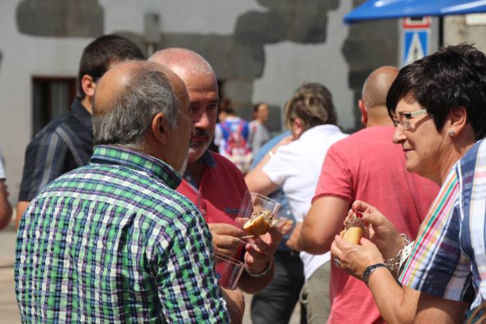 Txakolina eta pintxoa, festa 18 1501415326777