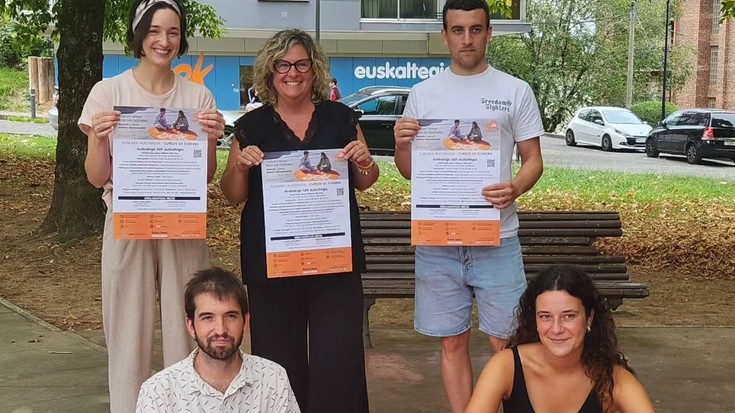 AEKk zortzi talde jarri ditu martxan Tolosaldean
