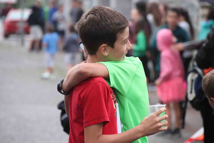 Asteasuko haurrek hasi dute  89 1530189132760