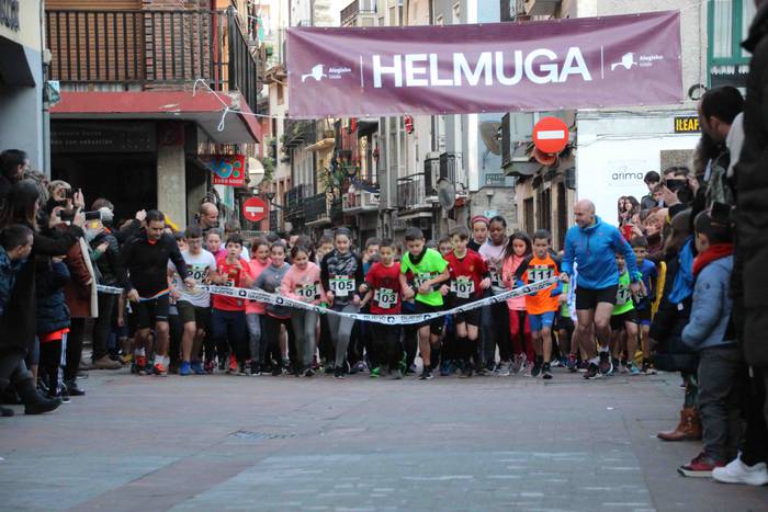 Lehiarik gabe korrika, Alegi 1 1577811871322