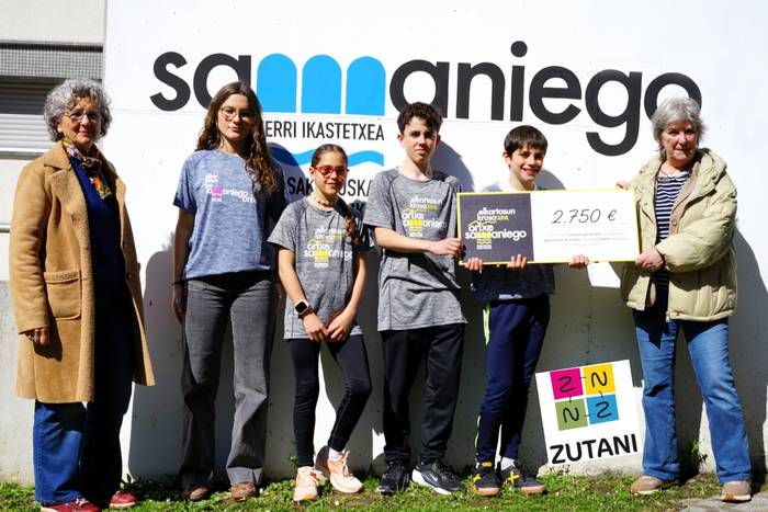 2.750 euro, Zutani elkartearentzat