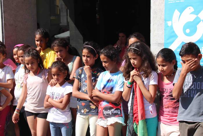 Saharako haurrei harrera egi 29 1530544255076