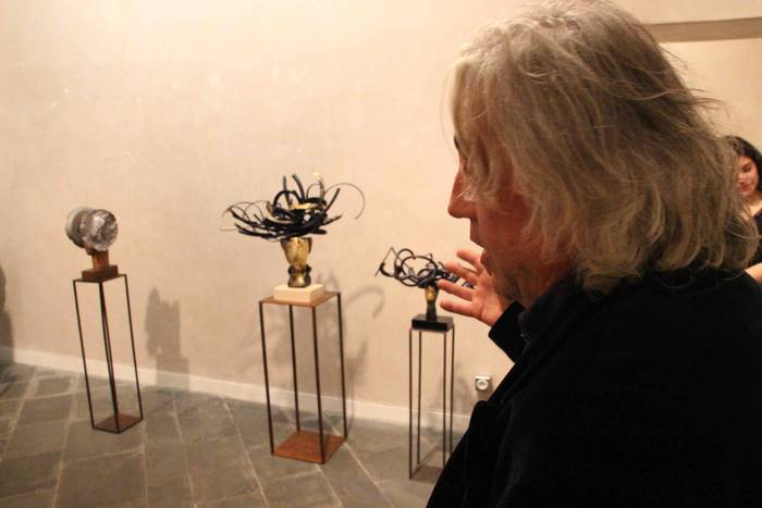 Eskultoreen erakusketa inaug 19 1541877838388