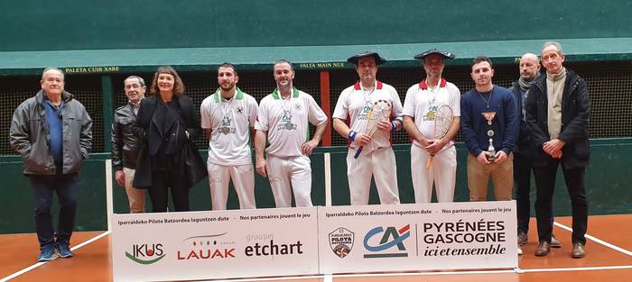 Igande gazi-gozoa, irurarrentzat!