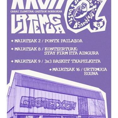 Gaztetxearen urtemuga