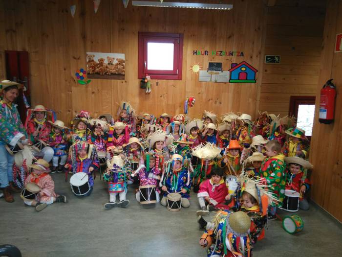 Tolosa inauteriak Laskorain  2 1487877487485