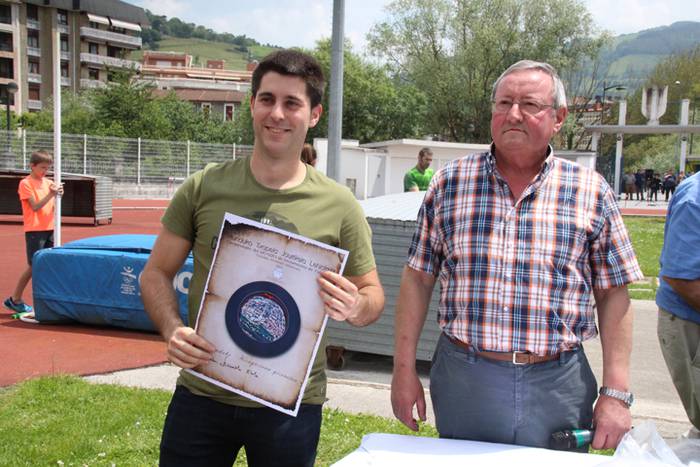 Tolosarra da munduko txapel  54 1526732901276