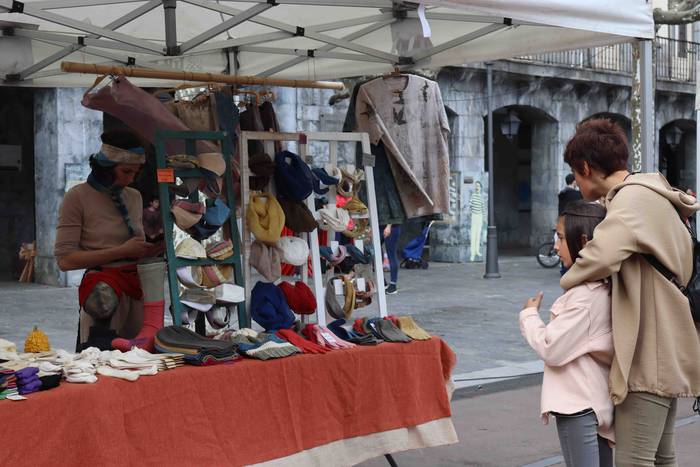 Lehen azoka ekologikoa egin  9 1635685246465