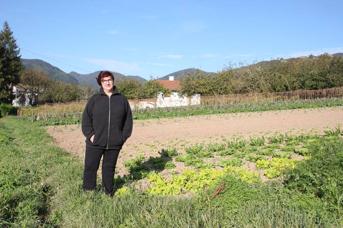 «Tarteka lanarekin ito arren, lasaitasuna ematen dit»