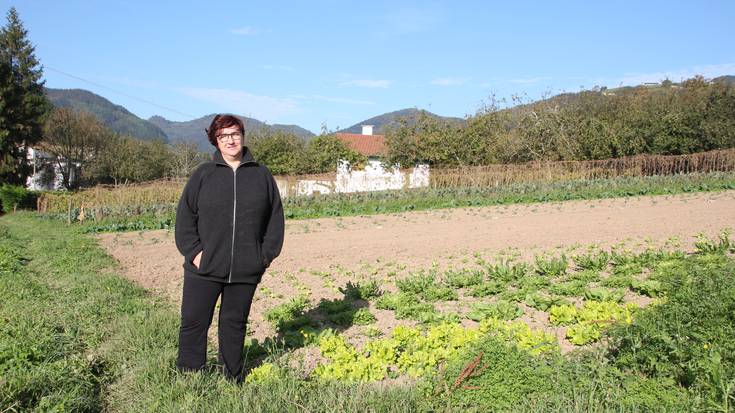 «Tarteka lanarekin ito arren, lasaitasuna ematen dit»